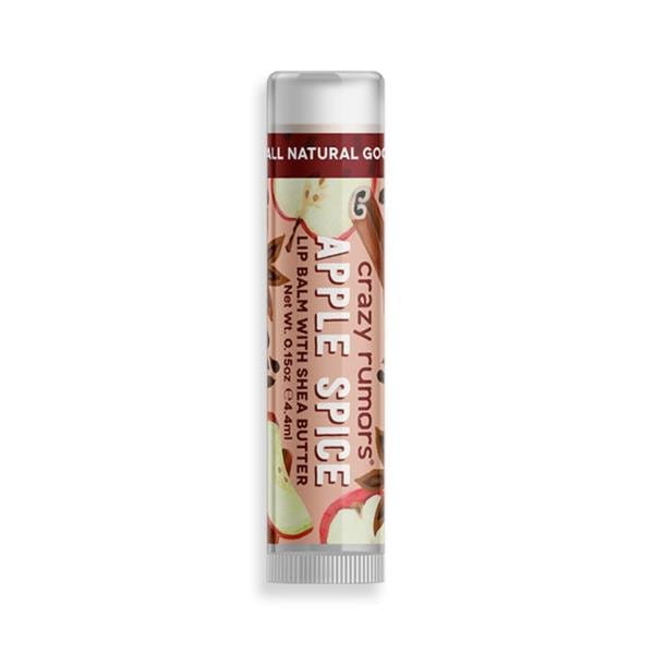 Natürliches Apfelgewürz CRAZY RUMORS Lippenbalsam