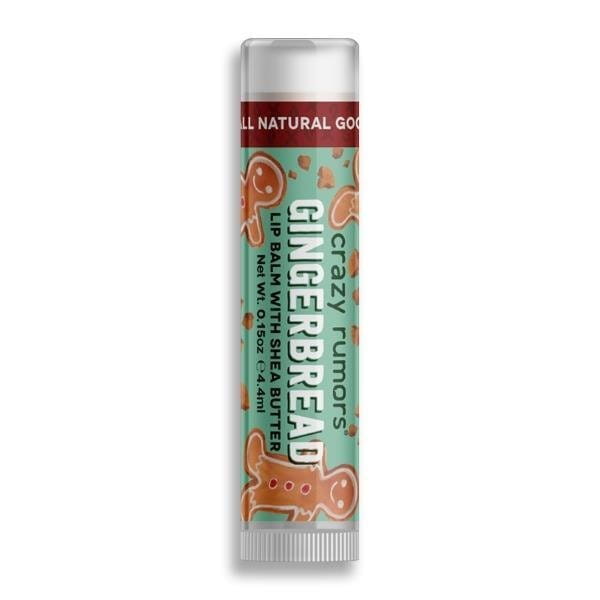 Natürlicher Lebkuchen CRAZY RUMORS Lippenbalsam