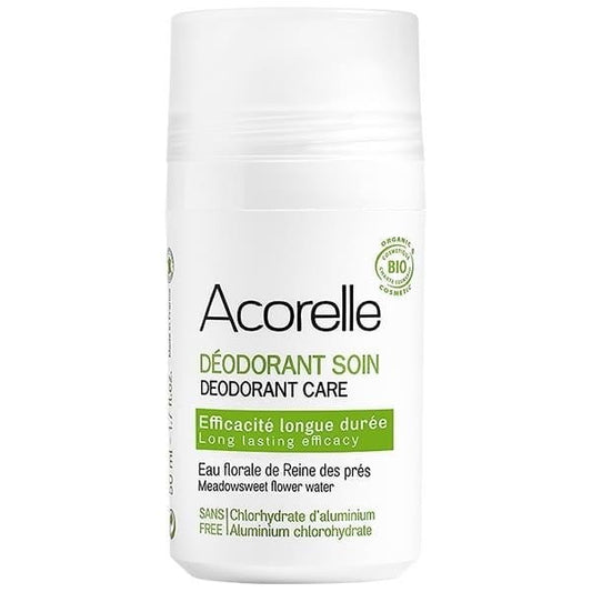 Bio Kugel Deo Alaun und Mädesüß von ACORELLE, natürliche Deoschutzkugel, zeigt die Deo-Kugel mit Alaun und Mädesüß.