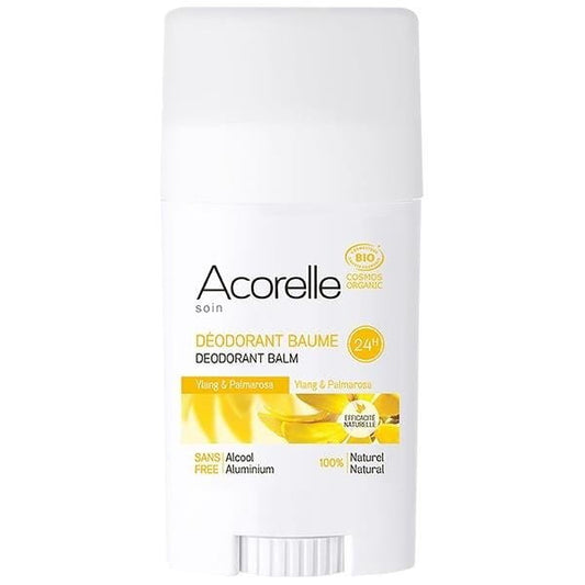 Bio-Ylang & Palmarosa Deodorant Stick - ACORELLE