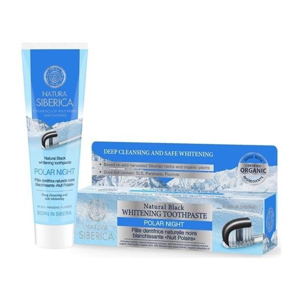 Natürliche sibirische Zahnpasta Polarnacht 100 ml - NATURA SIBERICA