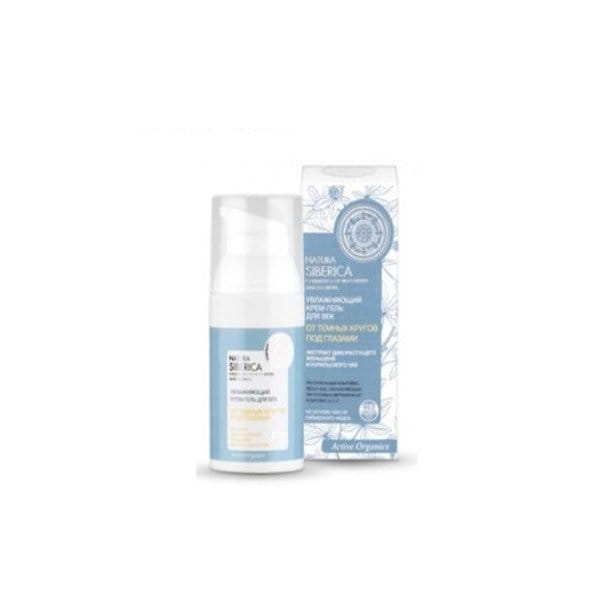 Feuchtigkeitsspendende Augencreme gegen dunkle Spuren 30 ml - NATURA SIBERICA
