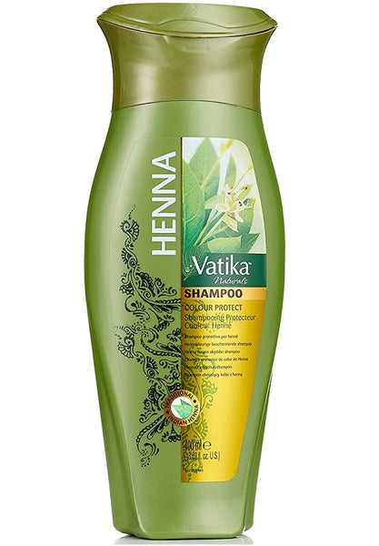 Farbschützendes Shampoo - Henna 400ml VATIKA