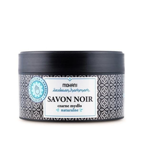 Savon noir - schwarze Seife 200g MOHANI