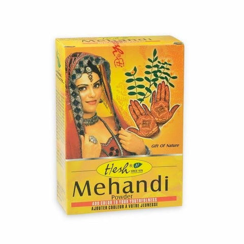 Mehandi Henna für HESH Haarfärbemittel und Körperschmuck