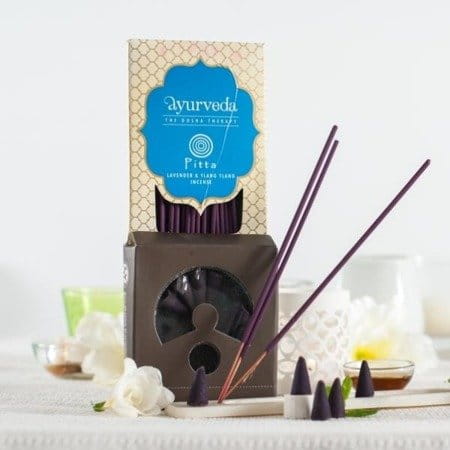 Aroma-Set für Pitta Dosha - Lavendel und Ylang - Ylang - SONG OF INDIA Hover Image