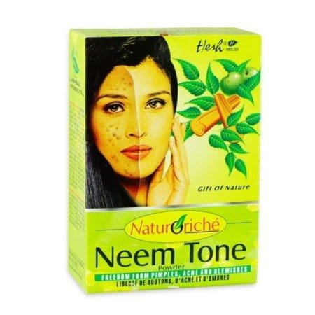Herbal Neem - Ton HESH-Maske