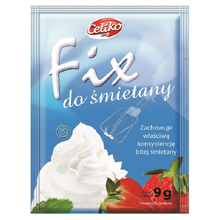 Creme Fix ohne Gluten 9g CELIKO Hlavní obrázek produktu