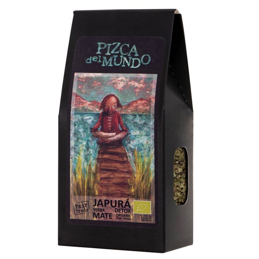 Japura detox - Yerba Mate reinigend BIO 100g PIZCA DEL MUNDO