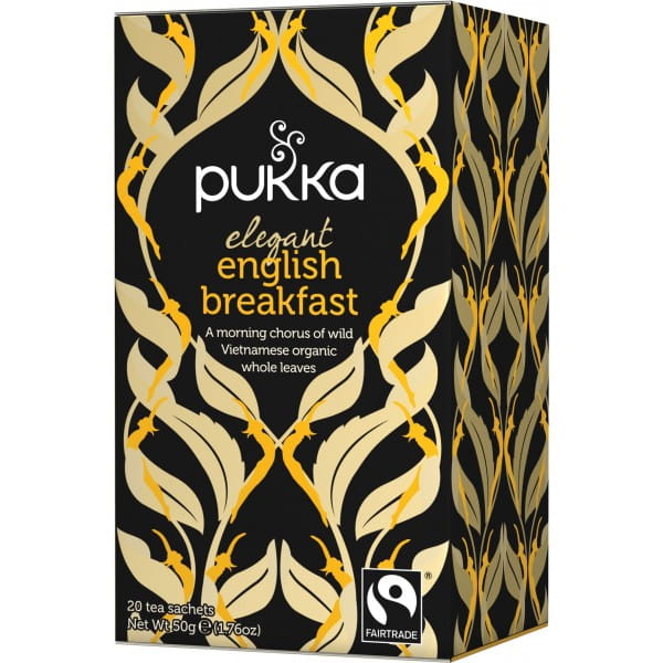 BIO Tee elegantes englisches Frühstück 20 PUKKA-Beutel