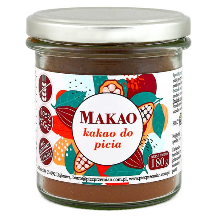 Maca (Trinkkakao) 180 g FÜNF ÄNDERUNGEN