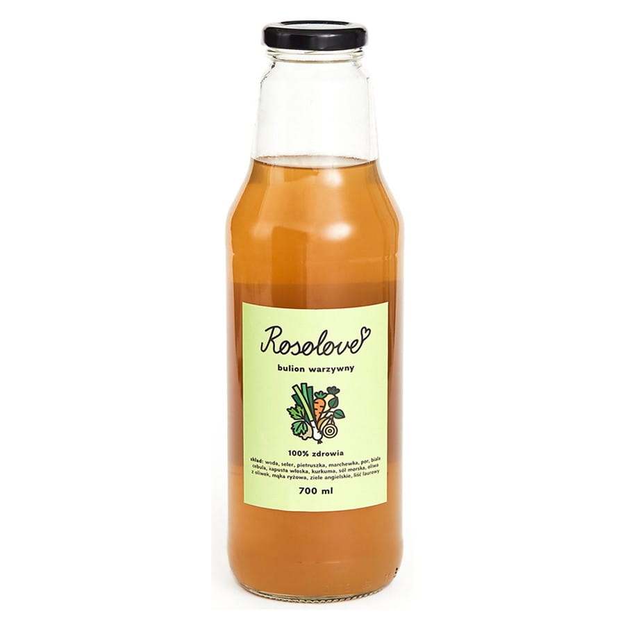 700ml ROSOLOVE Gemüsebrühe