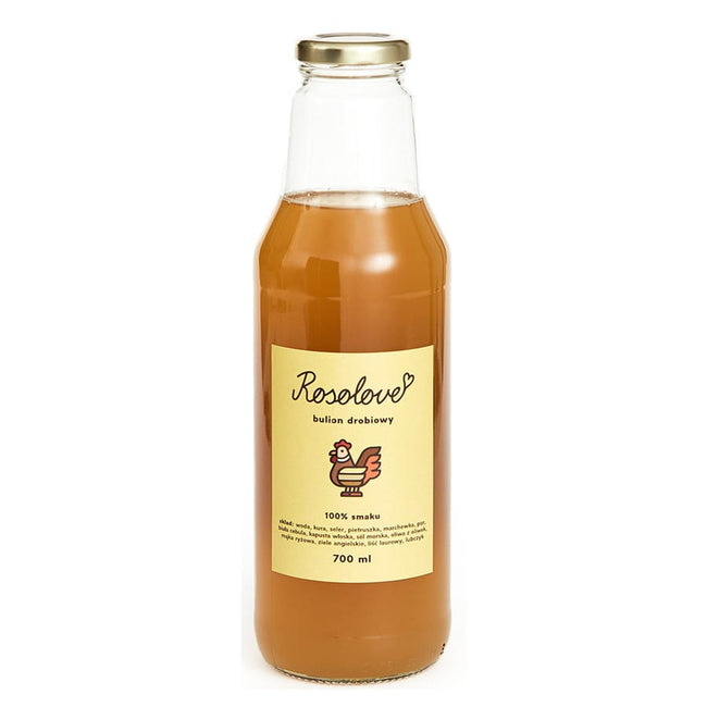 700ml ROSOLOVE Hühnerbrühe Hover Image