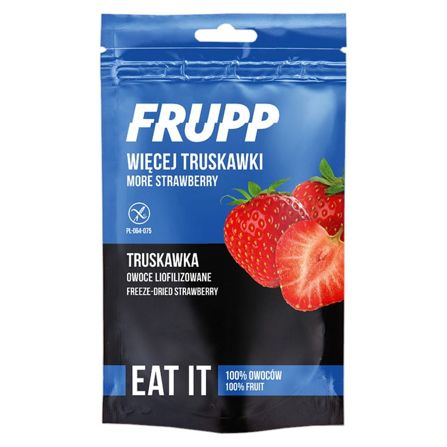 Gefriergetrocknete Früchte Erdbeere 13g FRUPP Hauptbild