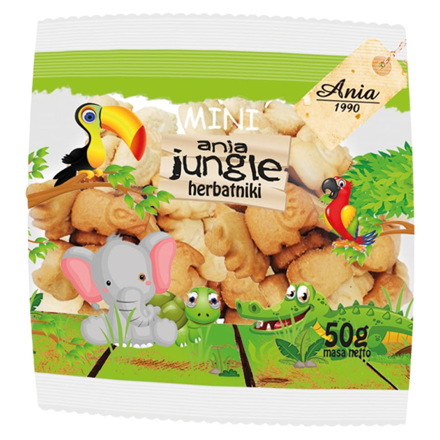 Mini-Zoo-Kekse 50g ANIA