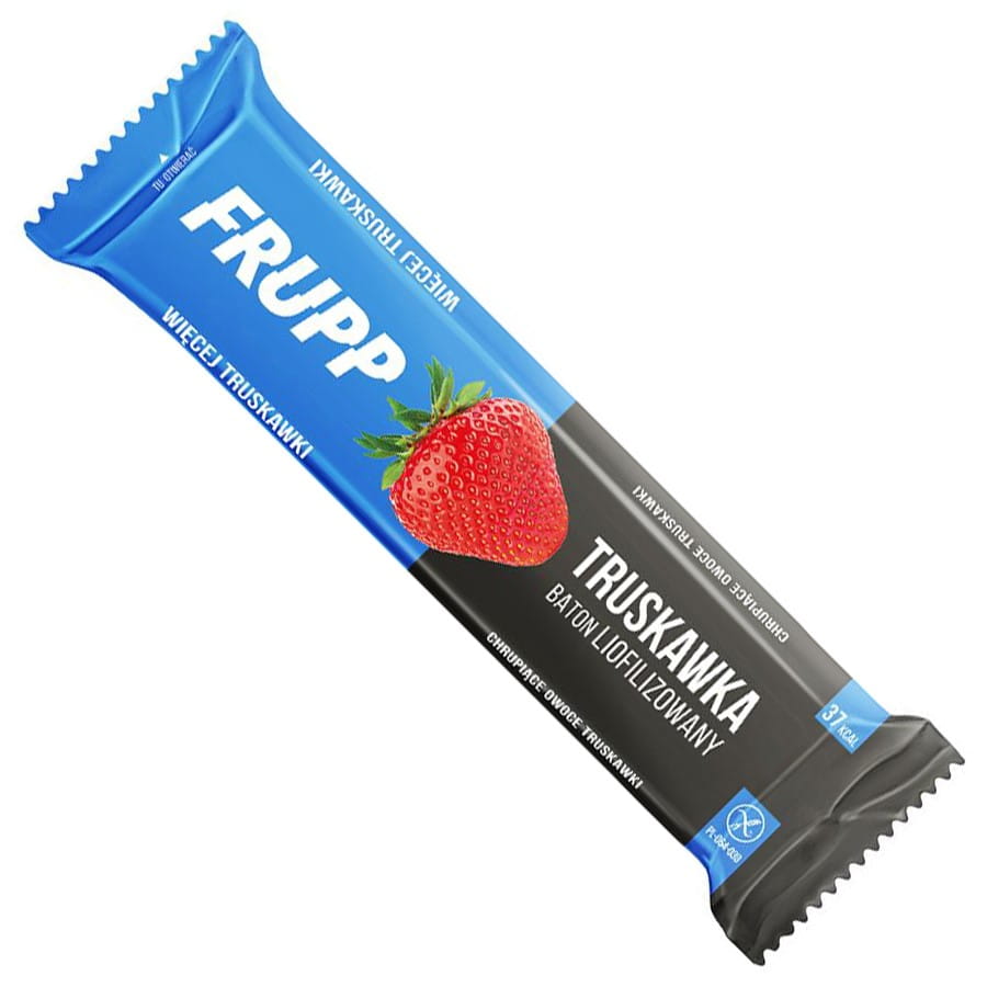 Erdbeerriegel ohne Gluten 10g FRUPP