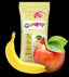 Apfelwürfel mit Bananenpüree natur 12g CRISPY