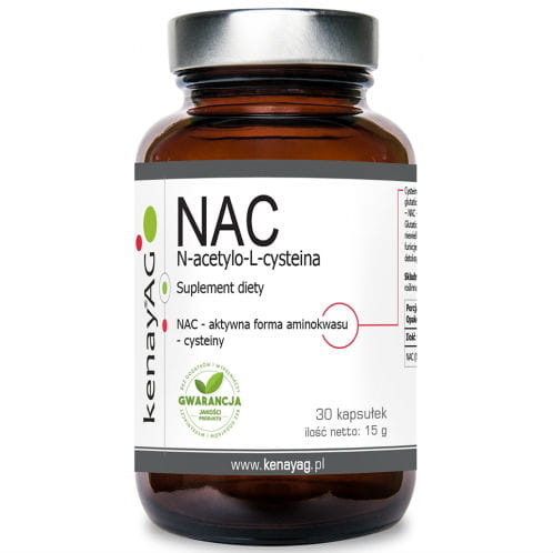 NAC n - Acetyl - L - Cystein 150 mg 30 Kapseln KENAY