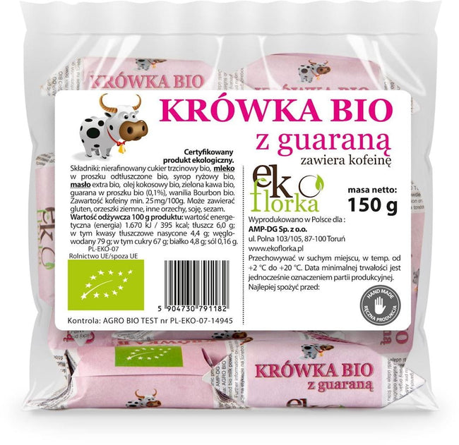 Fudges mit Guarana BIO 150 g - EKOFLORKA Hover Image