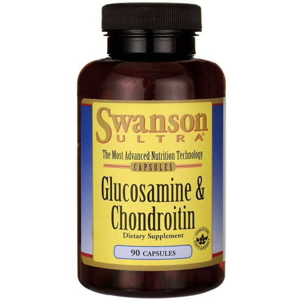 Glucosamin mit Chondroitin 500 mg / 400 mg Glucosamin-Chondroitin 90 Kapseln SWANSON