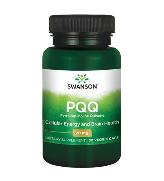 Pyrrolochinolinchinon-Dinatriumsalz pqq 20 mg 30 Kapseln SWANSON