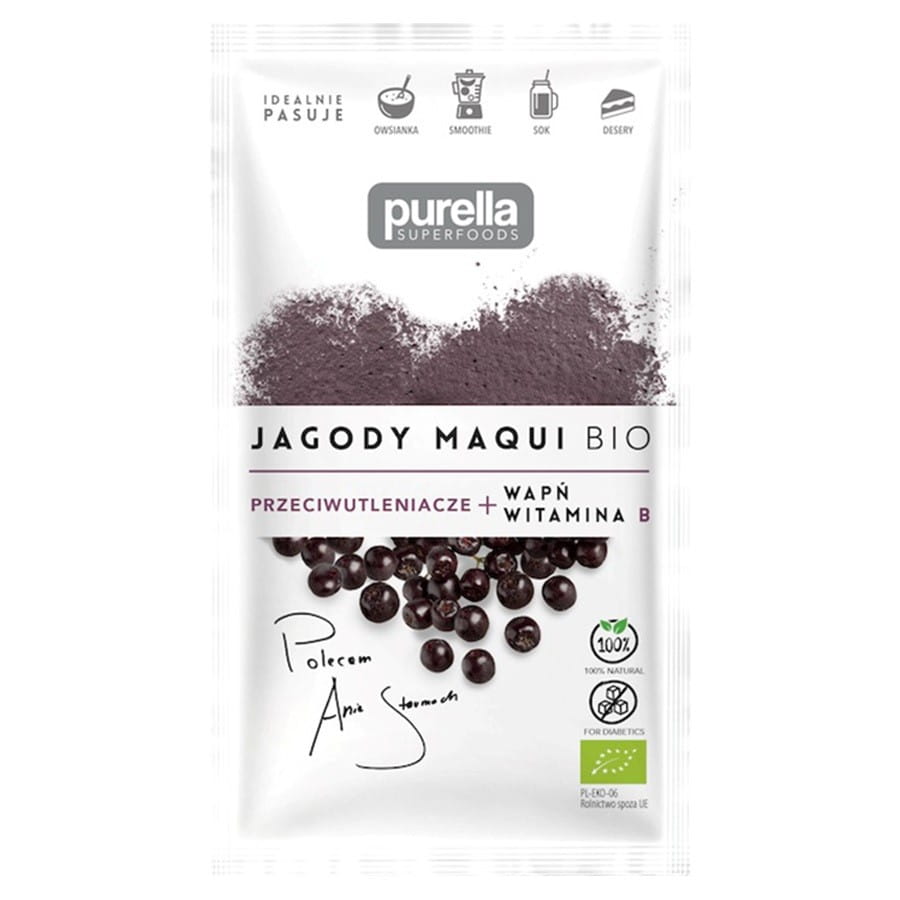 Maqui Beeren BIO 21g PURELLA SUPERFOODS