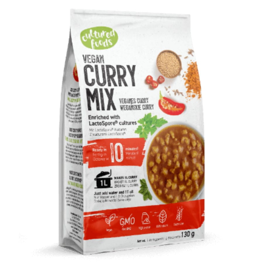 Veganer Curry-Eintopf 130g KULTURIERTE LEBENSMITTEL