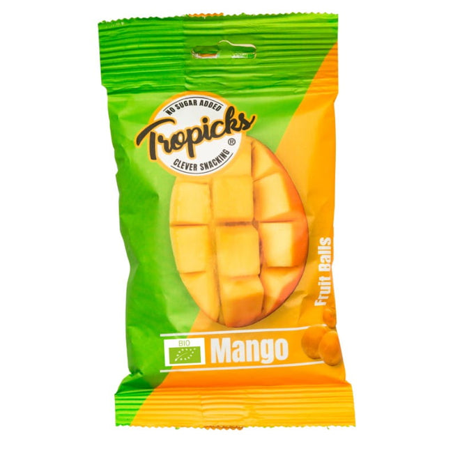 100% Mango BIO Kugeln 50g TROPICKS Hover Image