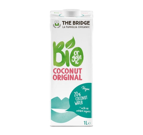 Originálny kokosový nápoj bez lepku 1000ml EKO THE BRIDGE