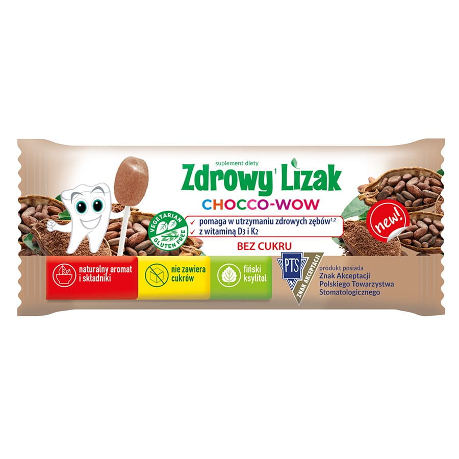 Chocco - wow mit Kakaogeschmack 6g GESUNDES LECKEN