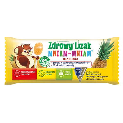 Ananas-Lutscher 6g HEALTHY LOLY