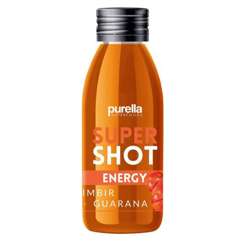 Supershot Energie 60ml PURELLA SUPERFOODS