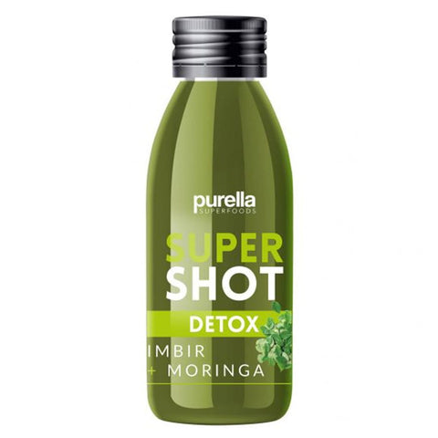 Supershot Detox 60ml PURELLA SUPERFOODS