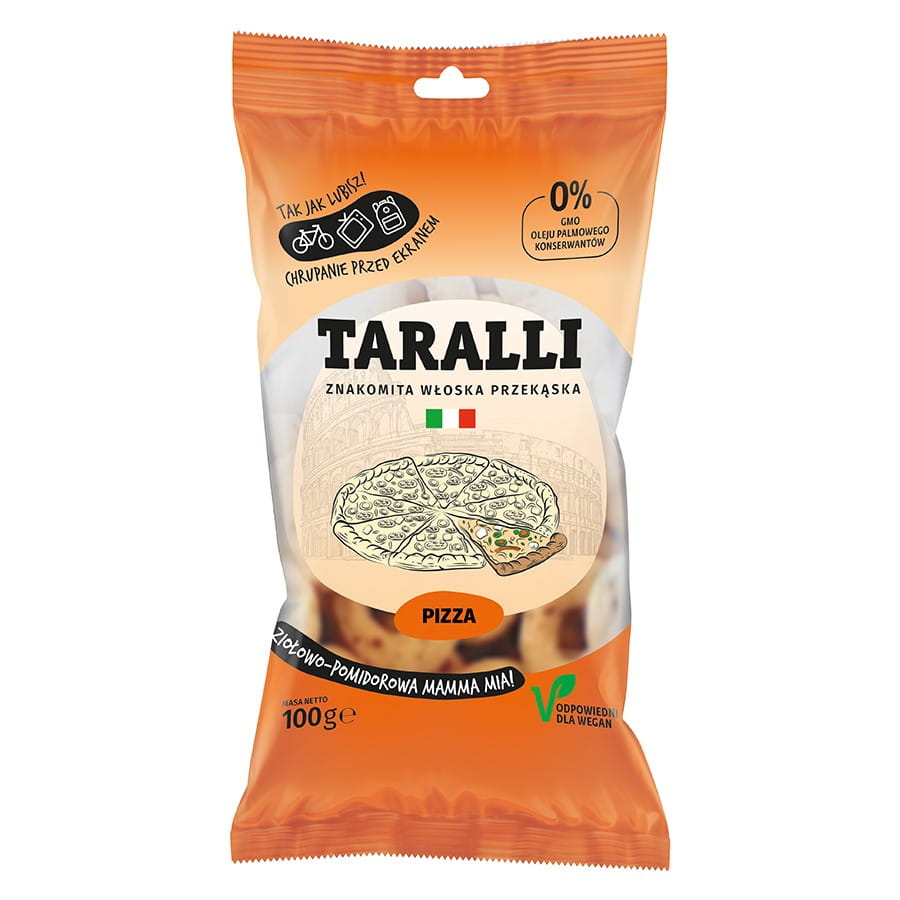 Pizza Taralli 100g - DAS IST GUT!