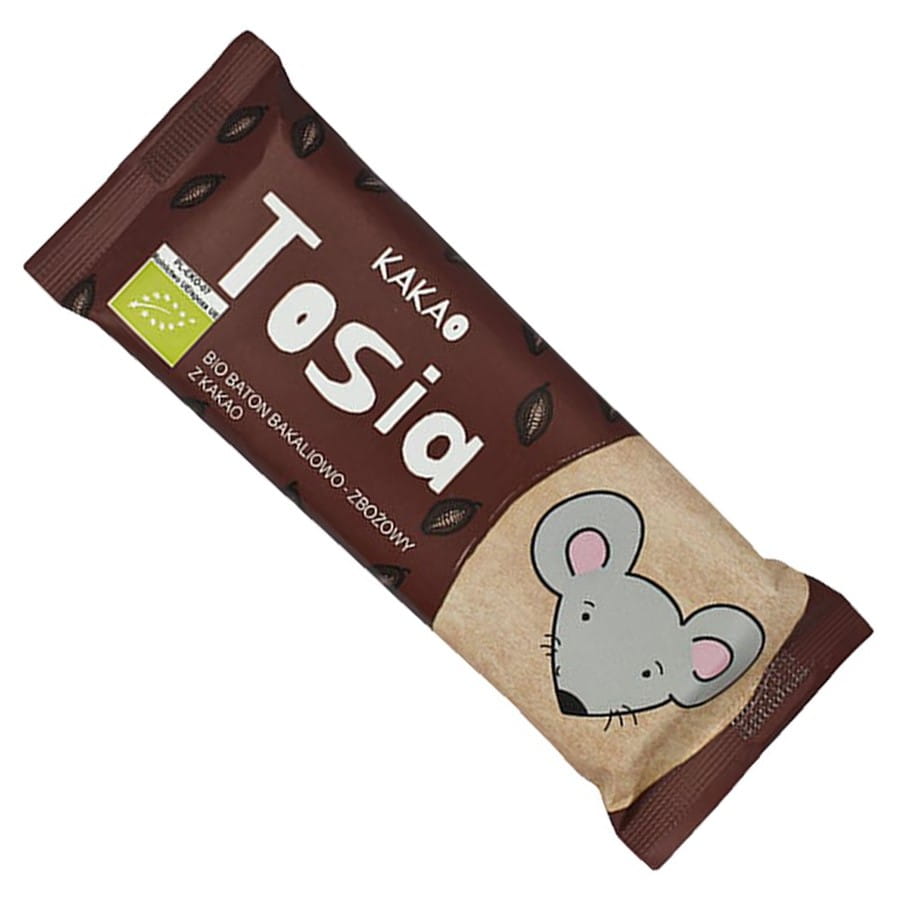 Tosia, Nüsse und Rosinen Riegel mit Kakao HELPA BIO 37g