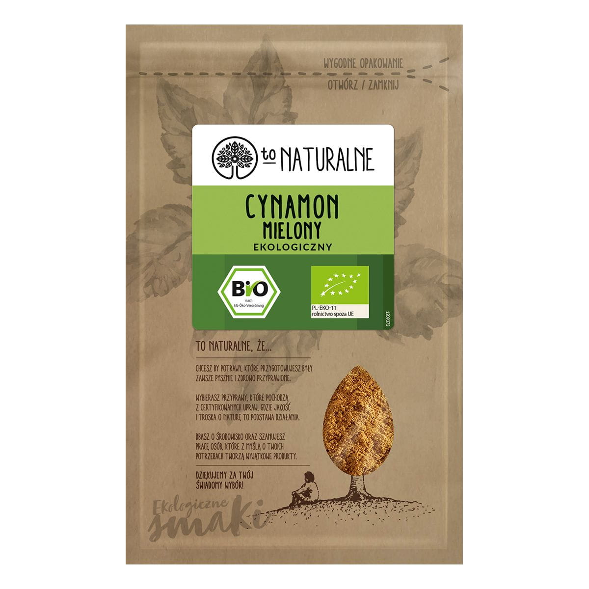 Gemahlener Zimt Primacy BIO 15g