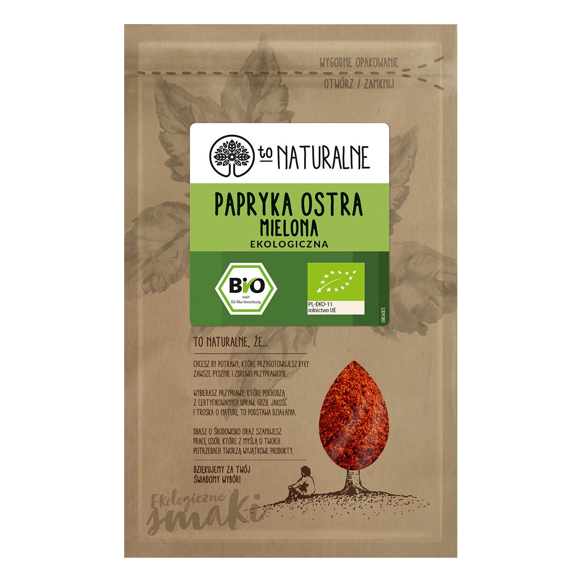 Gemahlene Paprika Primacy BIO 15g