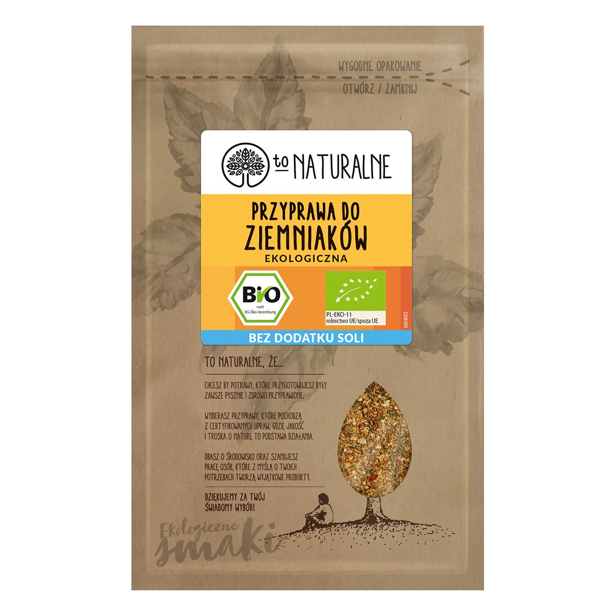 Kartoffelgewürz BIO 20g