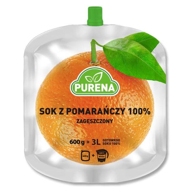 100 % konzentrierter Orangensaft 600 g PURENA Hover Image