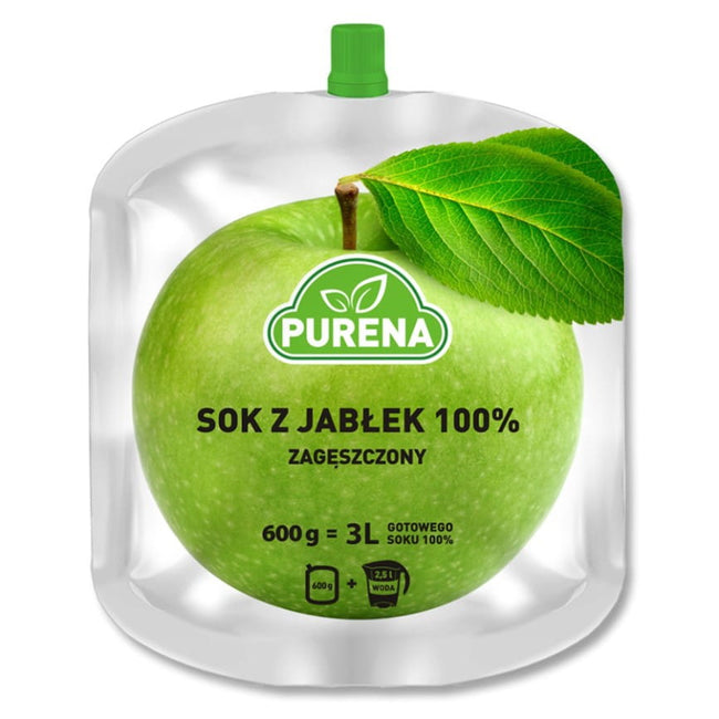 100 % konzentrierter Apfelsaft 600 g PURENA Hover Image