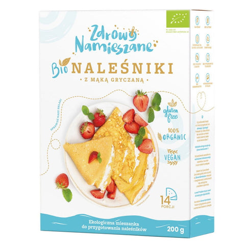 Pfannkuchen mit Buchweizenmehl BIO 200g GESUND GEMISCHT