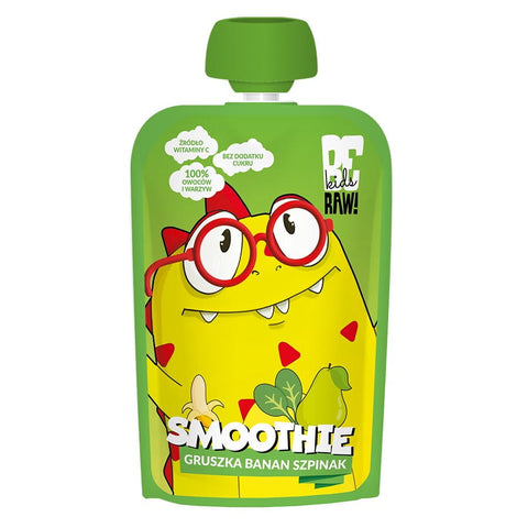 Smoothie Kids Birne Banane Spinat 100g BERAW