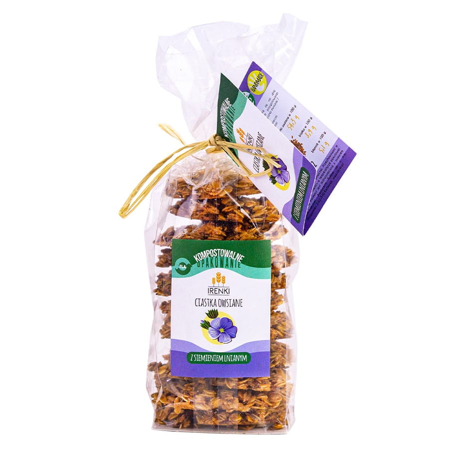 Haferkuchen mit Leinsamen 175g IRENA Imagem principal do produto