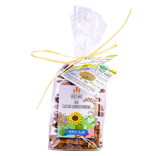 Sonnenblumen-Haferkuchen mit Agave BIO 150g IRENKA