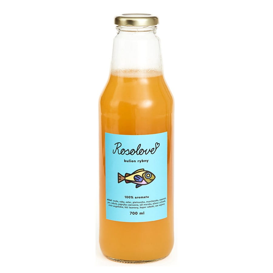 Fischbrühe 700ml ROSOLOVE