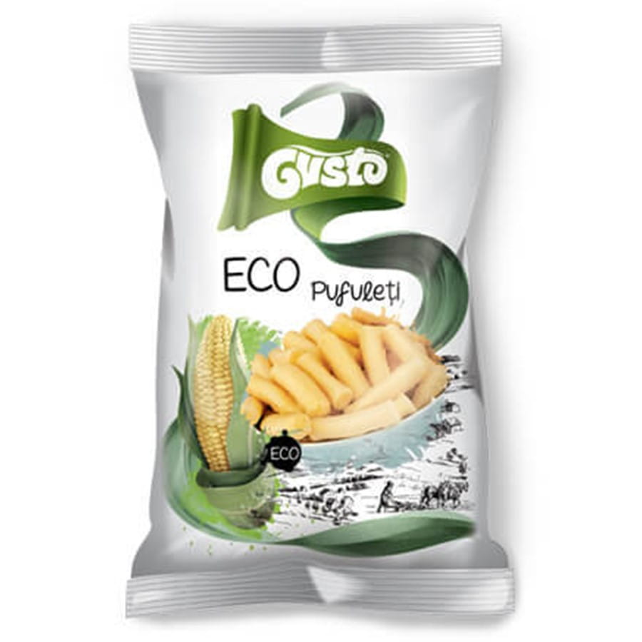 Natürliche Bio-Maischips 35g GUSTO PUFULETI