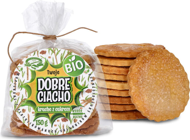 Butterkekse mit Zucker BIO 150g GOOD CIACHO