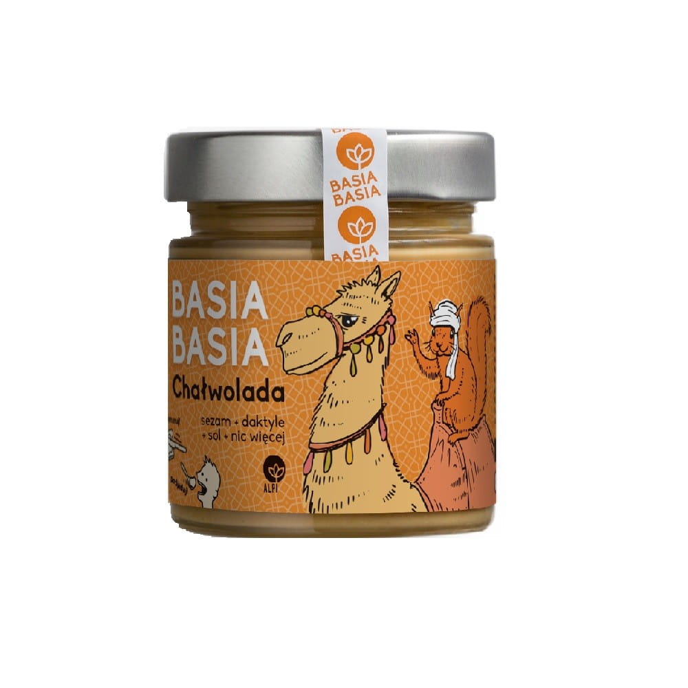 Sesam- und Dattelcreme chałwolada 210 g - ALPI