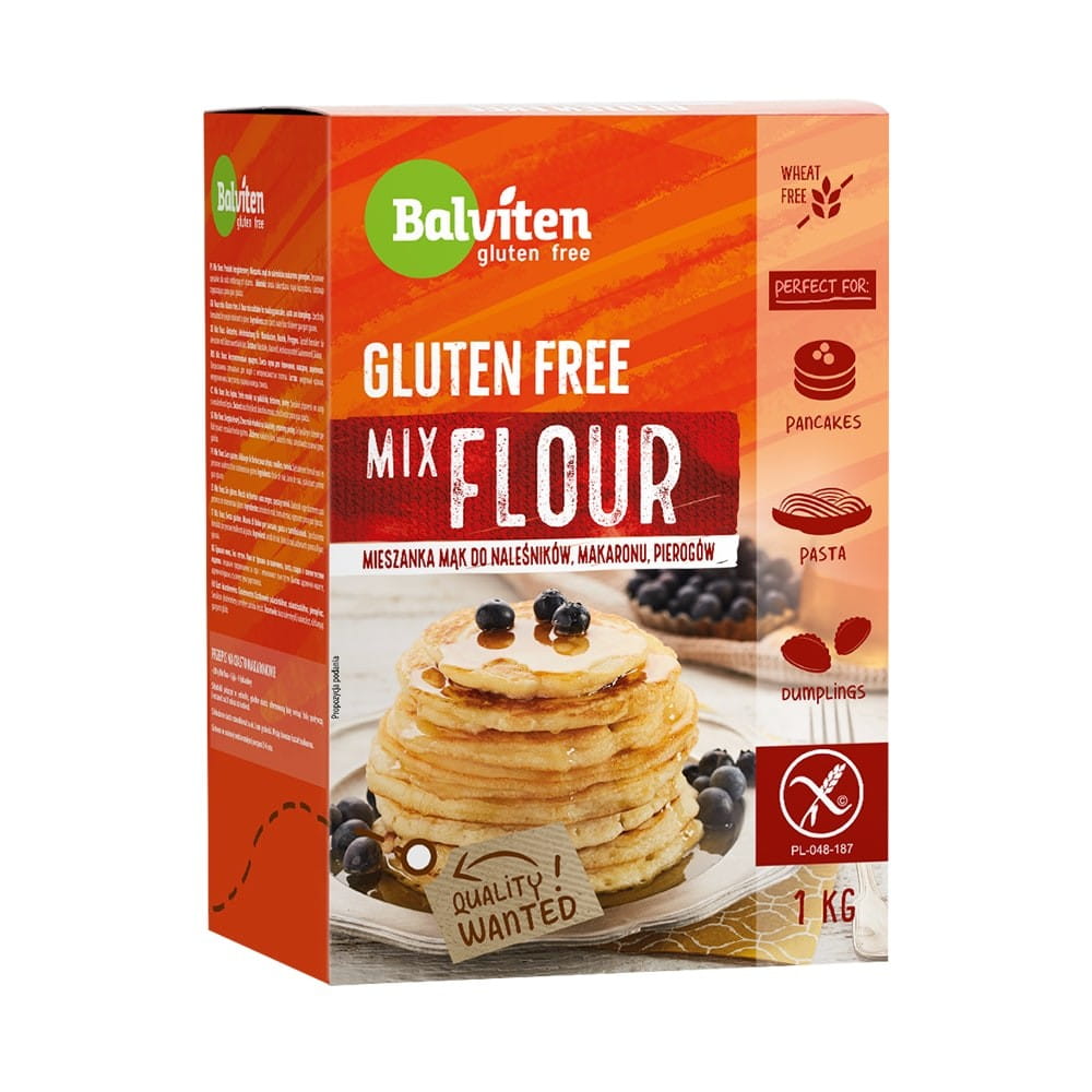 Glutenfreie Mehlmischung 1000 g BALVITEN