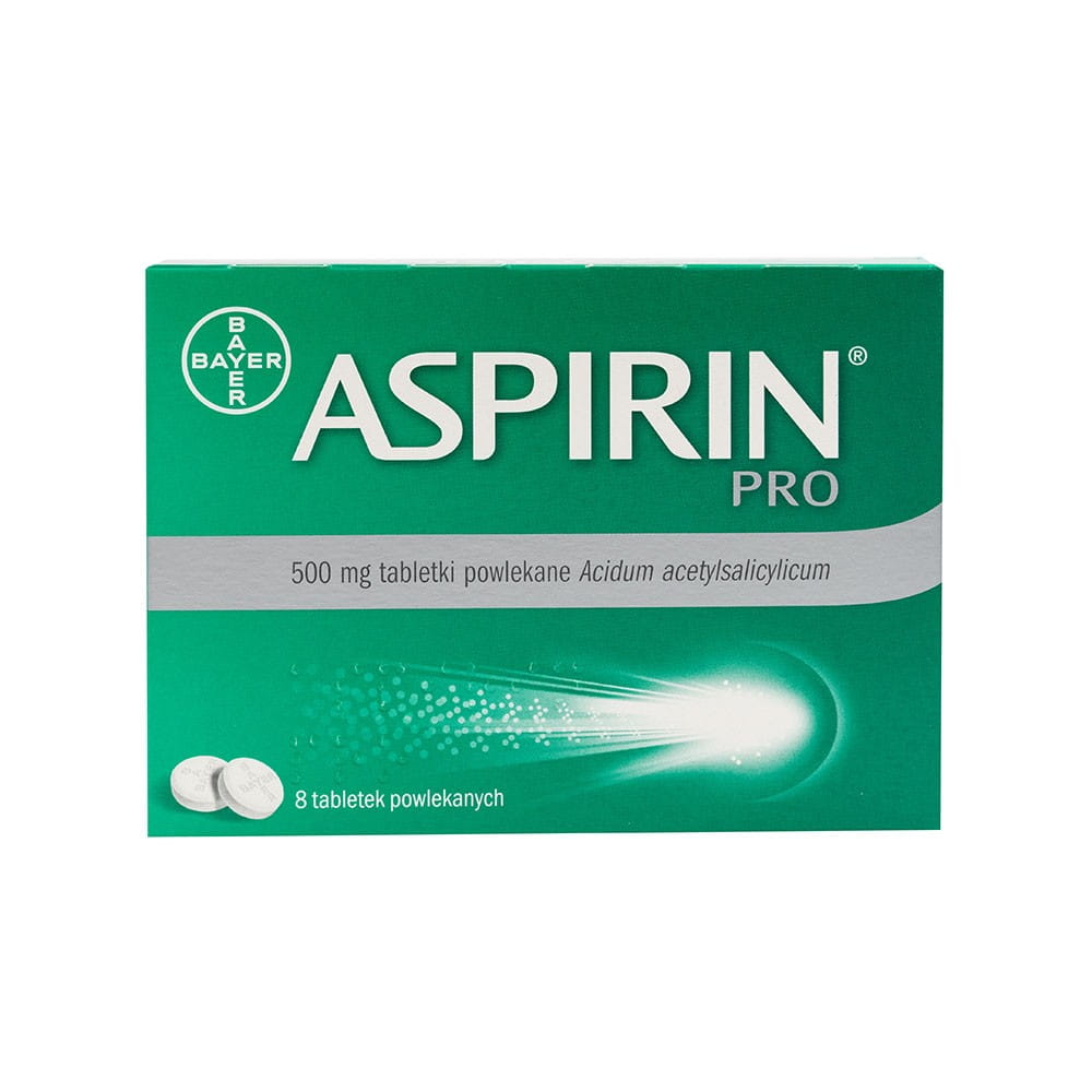 Aspirin Pro 8 Tabletten